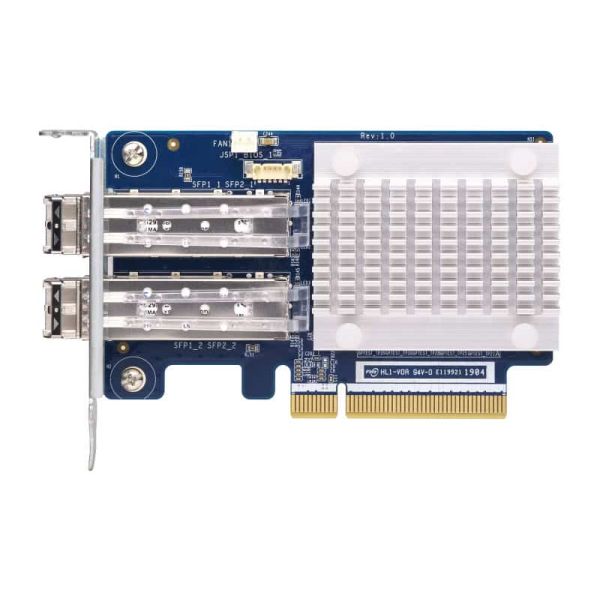 QNAP QXP-16G2FC netwerkkaart Intern Fiber 14025 Mbit/s (QXP-16G2FC) QNAP QXP-16G2FC netwerkkaart Intern Fiber 14025 Mbit/s (QXP-16G2FC)