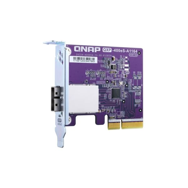 QNAP QXP-400ES-A1164 interfacekaart/-adapter Intern Mini-SAS (QXP-400ES-A1164)