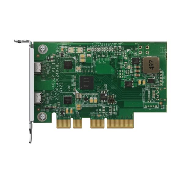 QNAP QXP-T32P interfacekaart/-adapter Intern Thunderbolt 3 (QXP-T32P)