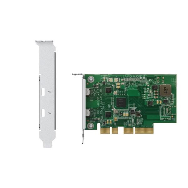 QNAP QXP-T32P interfacekaart/-adapter Intern Thunderbolt 3 (QXP-T32P) QNAP QXP-T32P interfacekaart/-adapter Intern Thunderbolt 3 (QXP-T32P)