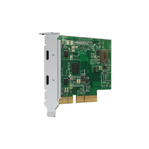 QNAP QXP-T32P interfacekaart/-adapter Intern Thunderbolt 3 (QXP-T32P) QNAP QXP-T32P interfacekaart/-adapter Intern Thunderbolt 3 (QXP-T32P)