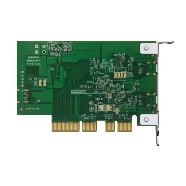 QNAP QXP-T32P interfacekaart/-adapter Intern Thunderbolt 3 (QXP-T32P) QNAP QXP-T32P interfacekaart/-adapter Intern Thunderbolt 3 (QXP-T32P)
