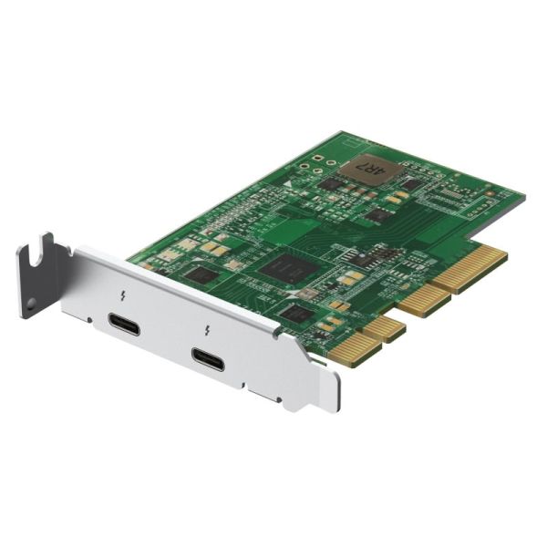 QNAP QXP-T32P interfacekaart/-adapter Intern Thunderbolt 3 (QXP-T32P) QNAP QXP-T32P interfacekaart/-adapter Intern Thunderbolt 3 (QXP-T32P)
