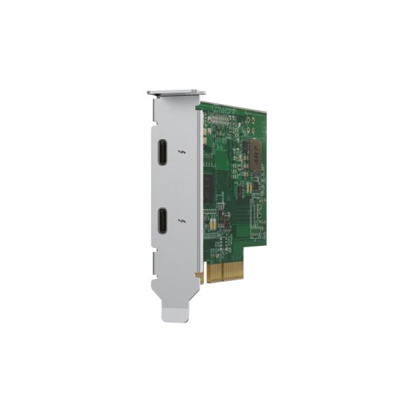 QNAP QXP-T32P interfacekaart/-adapter Intern Thunderbolt 3 (QXP-T32P) QNAP QXP-T32P interfacekaart/-adapter Intern Thunderbolt 3 (QXP-T32P)