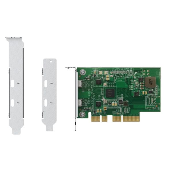 QNAP QXP-T32P interfacekaart/-adapter Intern Thunderbolt 3 (QXP-T32P) QNAP QXP-T32P interfacekaart/-adapter Intern Thunderbolt 3 (QXP-T32P)
