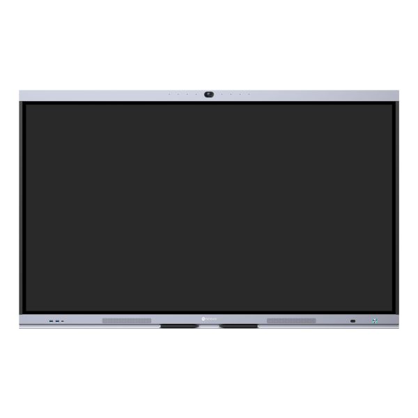 AG Neovo interactief whiteboard 163,8 cm (64.5") 3840 x 2160 Pixels Touchscreen Zwart, Zilver (IF654011G0000)