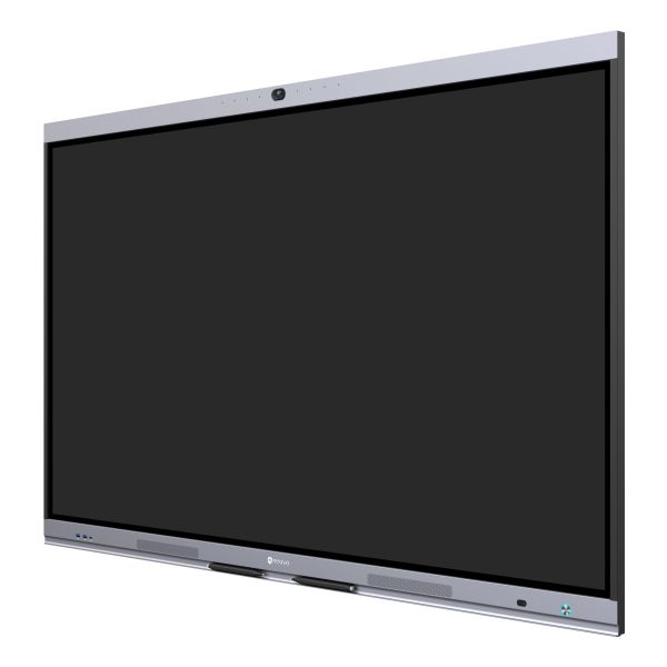 AG Neovo interactief whiteboard 163,8 cm (64.5") 3840 x 2160 Pixels Touchscreen Zwart, Zilver (IF654011G0000)