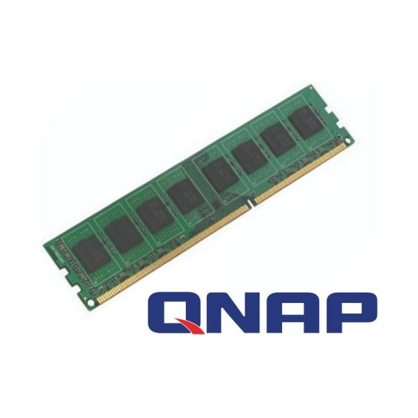 QNAP Speichererweiterung 16GB für Qnap RAM-16GDR4ECT0-RD-2666 (RAM-16GDR4ECT0-RD-2666-B)