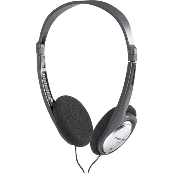 Panasonic RP-HT030E-S - Headphones - on-ear - wired (RPHT030ES)