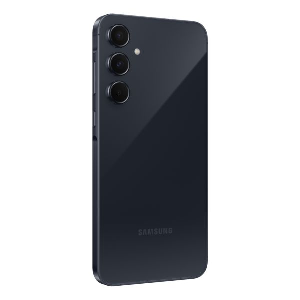 Samsung Galaxy A55 5G 16,8 cm (6.6") Hybride Dual SIM USB Type-C 8 GB 128 GB 5000 mAh Marineblauw (SM-A556BZKAEUE/SM-A556BZKAEEE)