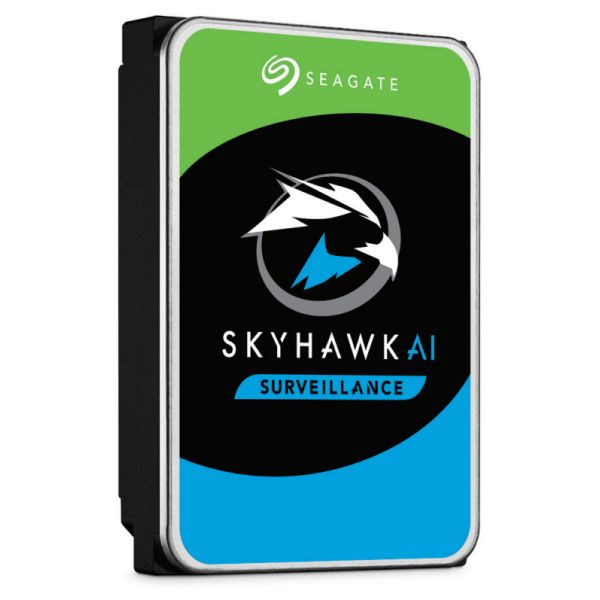 Seagate SkyHawk AI interne harde schijf 12 TB 7200 RPM 256 MB 3.5" SATA III (ST12000VE001)