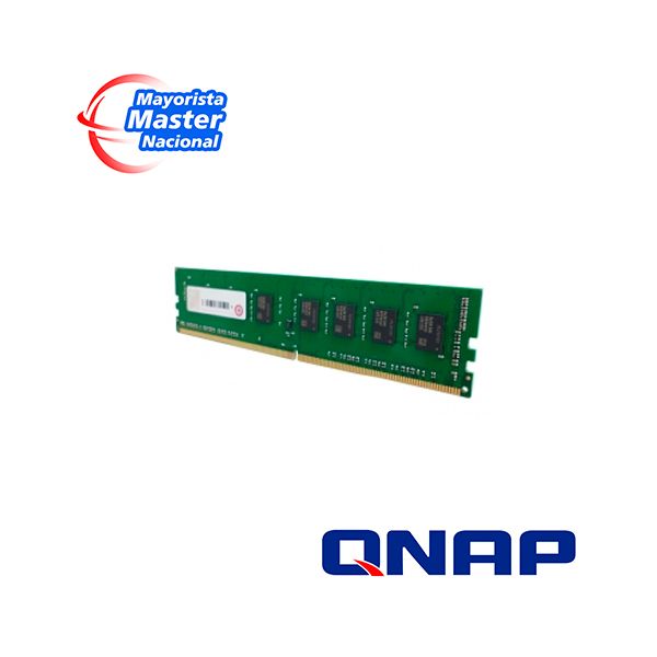 QNAP Speichererw 8GB für Qnap NAS RAM (RAM-8GDR4-RD-2400-B)