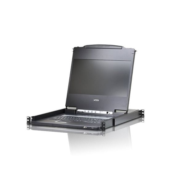 ATEN CL6700MW KVM-switch Rack-montage Zwart (CL6700MW D)