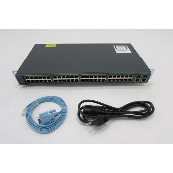Cisco CATALYST 2960 48 10/10 PORTS (WS-C2960-48TC-S)