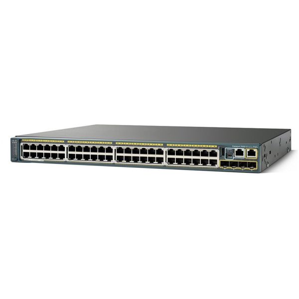 Cisco Catalyst 2960-X 48 GE PoE 370W, 2x10G SFP+LAN Base (WS-C2960X-48LPD-L-G5)