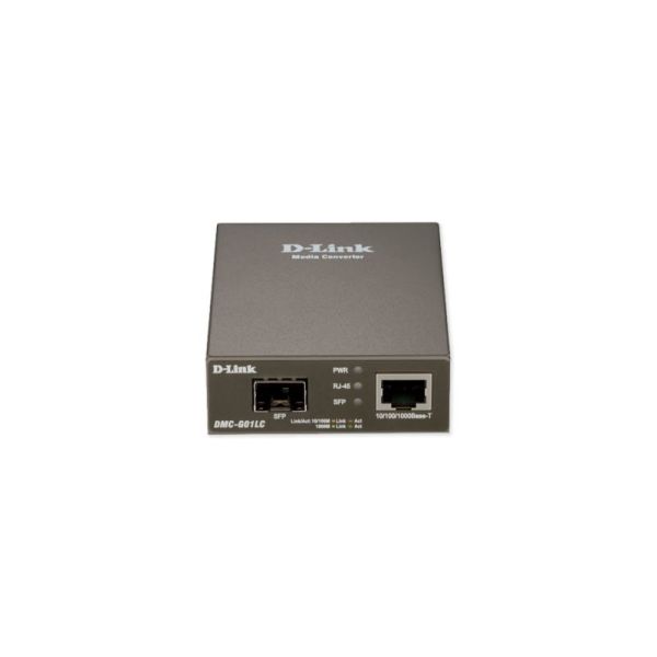 D-Link DMC-G01LC netwerk media converter 1000 Mbit/s Grijs (DMC-G01LC) D-Link DMC-G01LC netwerk media converter 1000 Mbit/s Grijs (DMC-G01LC)