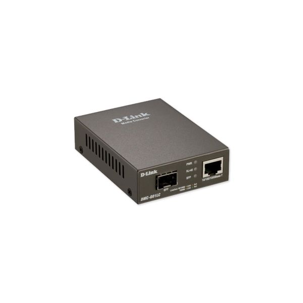 D-Link DMC-G01LC netwerk media converter 1000 Mbit/s Grijs (DMC-G01LC)