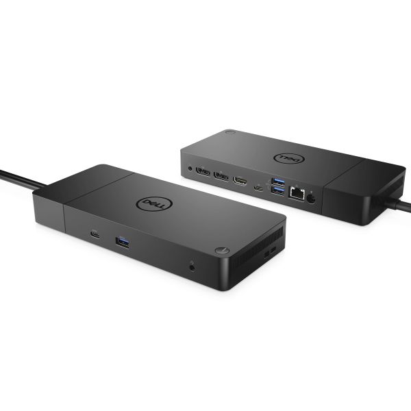 DELL WD19 Bedraad USB 3.2 Gen 1 (3.1 Gen 1) Type-C Zwart (10-ARIQ)
