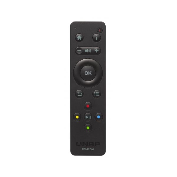 QNAP RM-IR004 afstandsbediening IR Draadloos Drukknopen (RM-IR004) QNAP RM-IR004 afstandsbediening IR Draadloos Drukknopen (RM-IR004)