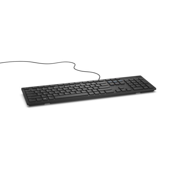DELL KB216 toetsenbord Universeel USB QWERTY US International Zwart (3Y1D8)