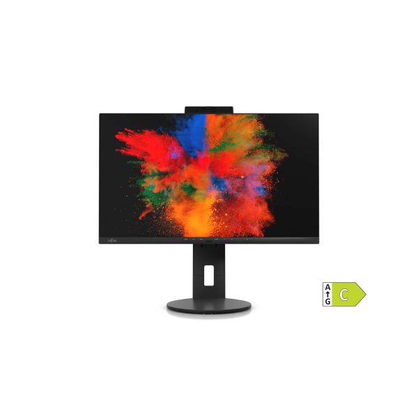 Fujitsu Displays P2410 TS computer monitor 60,5 cm (23.8") 1920 x 1080 Pixels Full HD LED Zwart (S26361-K1699-V165)