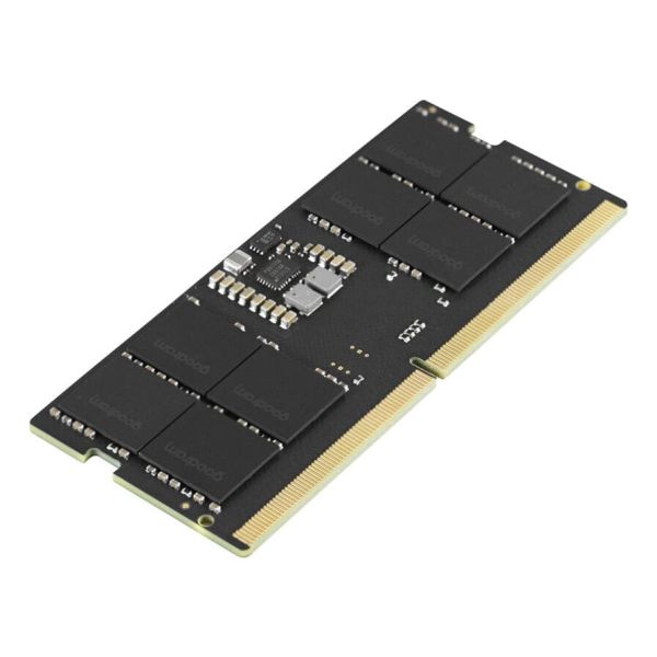 Goodram GR5600S564L46/32G geheugenmodule 32 GB 1 x 32 GB DDR5 262-pin SO-DIMM (GR5600S564L46/32G)
