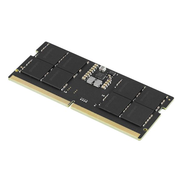 Goodram GR5600S564L46/32G geheugenmodule 32 GB 1 x 32 GB DDR5 262-pin SO-DIMM (GR5600S564L46/32G)
