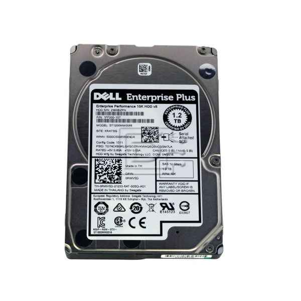 Hitachi HGST/Hitachi 2,5 1.2TB 0B28807/HUC101812CSS200 SAS 12Gb/s 10520rpm 128MB Ultrastar C10K1800 (0B28807-FR) (0B28807-FR)