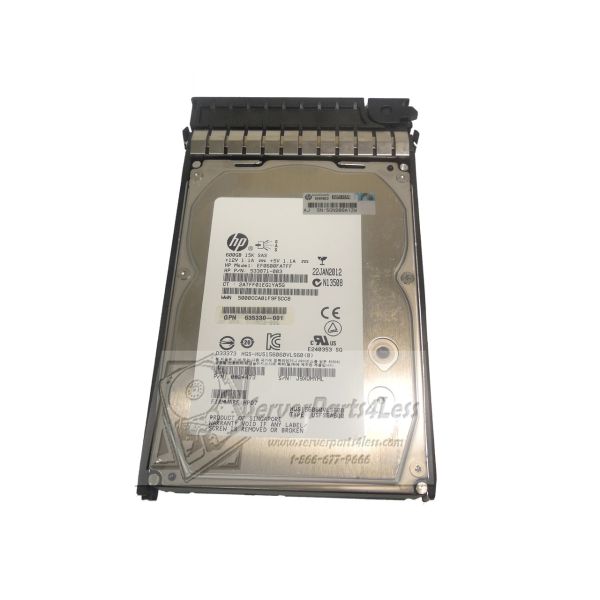 HP HDD 600Gb SAS 15.000Rpm (583718-001)