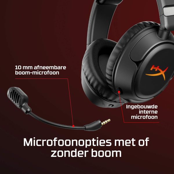 HyperX Cloud Flight 2 - Wireless Gaming Headset (zwart) (B5VC4AA)