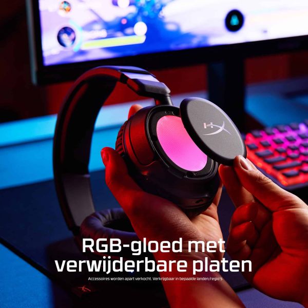 HyperX Cloud Flight 2 - Wireless Gaming Headset (zwart) (B5VC4AA)