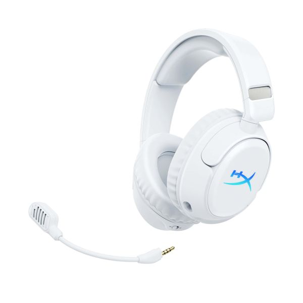 HyperX Cloud Flight 2 - Wireless Gaming Headset (White) (B5VC5AA) HyperX Cloud Flight 2 - Wireless Gaming Headset (White) (B5VC5AA)