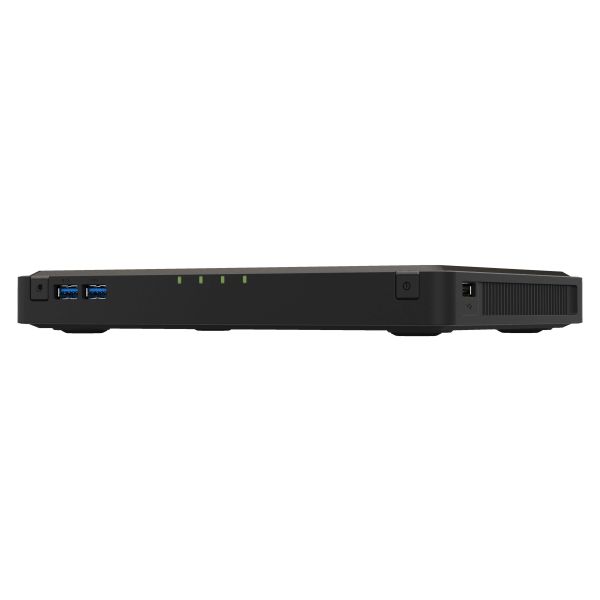 QNAP TBS-464 NAS Desktop Ethernet LAN Zwart N5105 (TBS-464-8G)