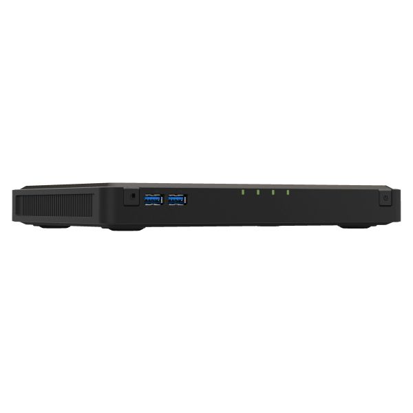 QNAP TBS-464 NAS Desktop Ethernet LAN Zwart N5105 (TBS-464-8G)