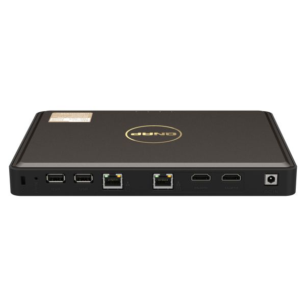 QNAP TBS-464 NAS Desktop Intel® Celeron® N5105 8 GB DDR4 0 TB QNAP Turbo System Zwart (TBS-464-8G) QNAP TBS-464 NAS Desktop Intel® Celeron® N5105 8 GB DDR4 0 TB QNAP Turbo System Zwart (TBS-464-8G)