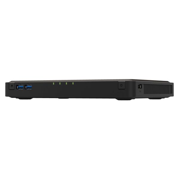 QNAP TBS-464 NAS Desktop Intel® Celeron® N5105 8 GB DDR4 0 TB QNAP Turbo System Zwart (TBS-464-8G)
