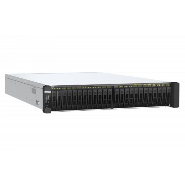 QNAP TDS-h2489FU Opslagserver Rack (2U) Ethernet LAN Zwart, Zilver 4309Y (TDS-H2489FU-4309Y-64G)