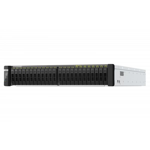 QNAP TDS-h2489FU NAS Rack (2U) Ethernet LAN Zwart, Zilver 4314 (TDS-H2489FU-4314-256G) QNAP TDS-h2489FU NAS Rack (2U) Ethernet LAN Zwart, Zilver 4314 (TDS-H2489FU-4314-256G)