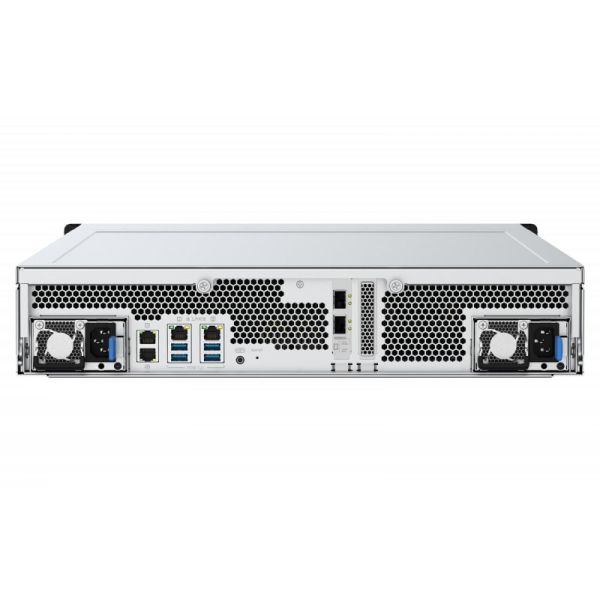 QNAP TDS-h2489FU NAS Rack (2U) Ethernet LAN Zwart, Zilver 4314 (TDS-H2489FU-4314-256G)