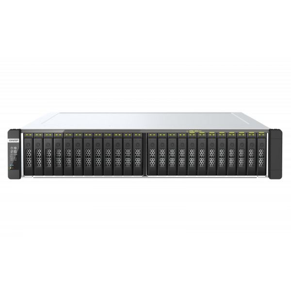 QNAP TDS-h2489FU NAS Rack (2U) Ethernet LAN Zwart, Zilver 4314 (TDS-H2489FU-4314-256G)