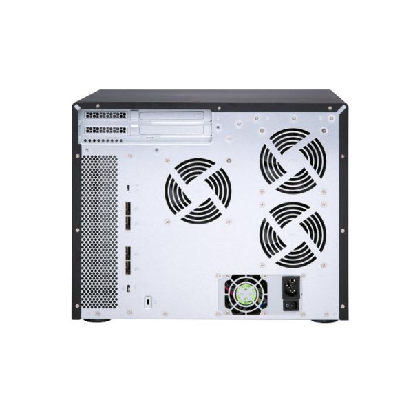 QNAP TL-D1600S behuizing voor opslagstations HDD-/SSD-behuizing Zwart, Grijs 2.5/3.5 (TL-D1600S)