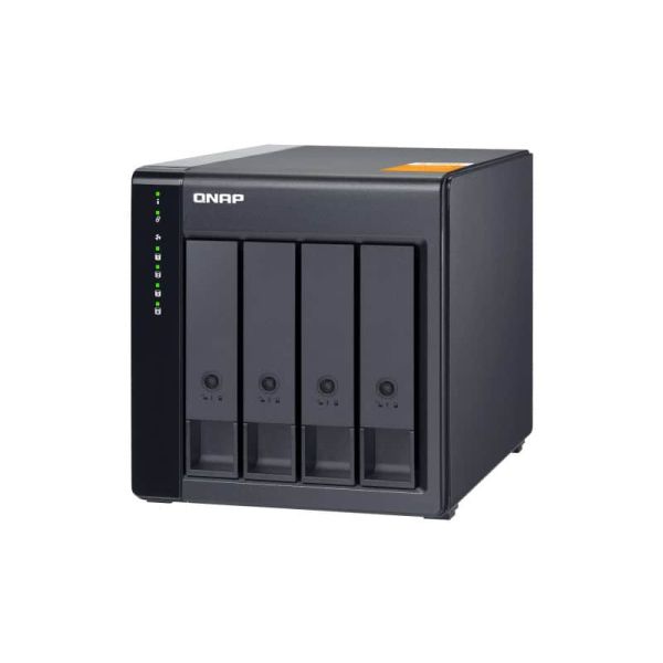 QNAP TL-D400S behuizing voor opslagstations HDD-/SSD-behuizing Zwart, Grijs 2.5/3.5 (TL-D400S)