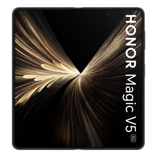 Honor MAGIC V5 20,2 cm (7.95") MagicOS 9.0.1 5G USB Type-C 16 GB 512 GB 5820 mAh Zwart (5109BUHH)