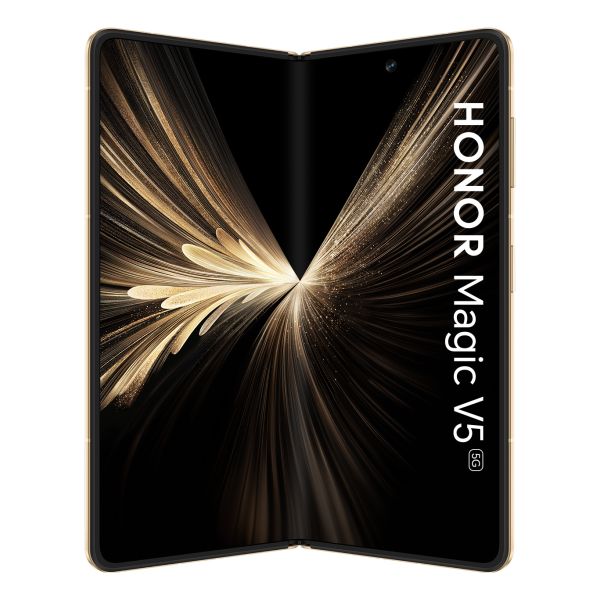 Honor MAGIC V5 20,2 cm (7.95") MagicOS 9.0.1 5G USB Type-C 16 GB 512 GB 5820 mAh Goud (5109BUHJ)