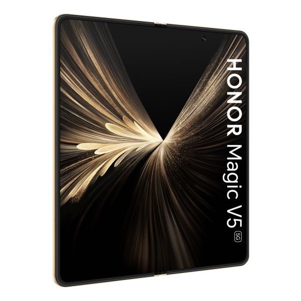 Honor MAGIC V5 20,2 cm (7.95") MagicOS 9.0.1 5G USB Type-C 16 GB 512 GB 5820 mAh Goud (5109BUHJ)