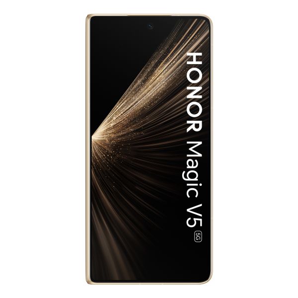 Honor MAGIC V5 20,2 cm (7.95") MagicOS 9.0.1 5G USB Type-C 16 GB 512 GB 5820 mAh Goud (5109BUHJ)