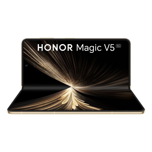 Honor MAGIC V5 20,2 cm (7.95") MagicOS 9.0.1 5G USB Type-C 16 GB 512 GB 5820 mAh Goud (5109BUHJ)