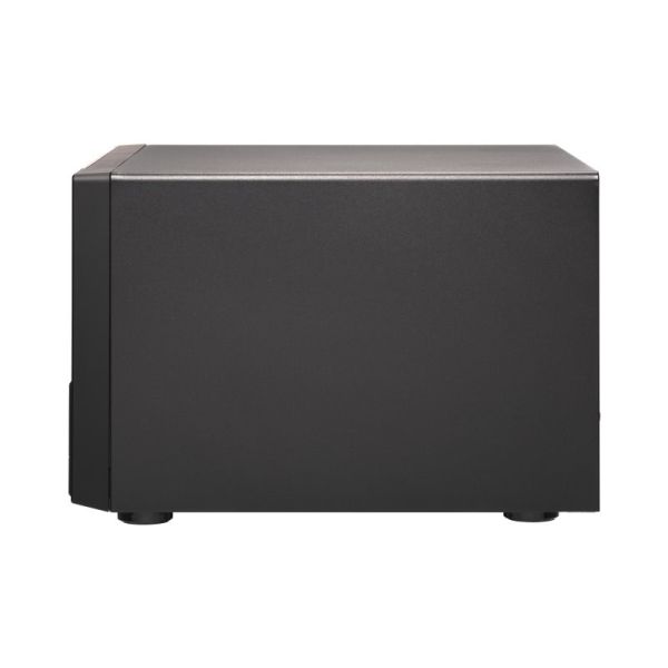 QNAP TL-D800C behuizing voor opslagstations HDD-/SSD-behuizing Zwart, Grijs 2.5/3.5 (TL-D800C)