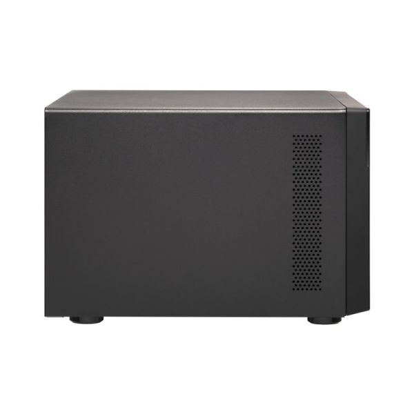 QNAP TL-D800C behuizing voor opslagstations HDD-/SSD-behuizing Zwart, Grijs 2.5/3.5 (TL-D800C)