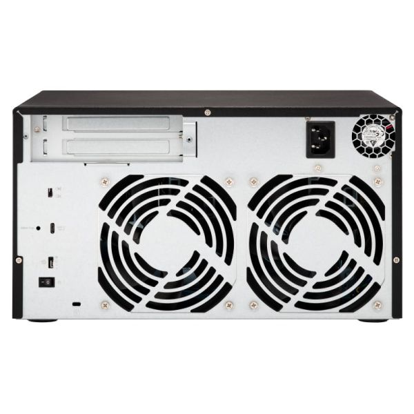 QNAP TL-D800C behuizing voor opslagstations HDD-/SSD-behuizing Zwart, Grijs 2.5/3.5 (TL-D800C)